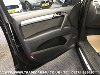 USED 2013 63 AUDI Q7 FACELIFT AUDI Q7 3.0 TDI (245PS) TIPTRONIC AUTO QUATTRO 4WD S LINE 7 SEATER UK DELIVERY FLAT FEE &pound;100*VIDEO AVAILABLE*FINANCE ARRANGED*PART EX*HPI CLEAR