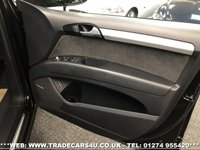 USED 2013 63 AUDI Q7 FACELIFT AUDI Q7 3.0 TDI (245PS) TIPTRONIC AUTO QUATTRO 4WD S LINE 7 SEATER UK DELIVERY FLAT FEE &pound;100*VIDEO AVAILABLE*FINANCE ARRANGED*PART EX*HPI CLEAR