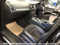 USED 2013 63 AUDI Q7 FACELIFT AUDI Q7 3.0 TDI (245PS) TIPTRONIC AUTO QUATTRO 4WD S LINE 7 SEATER UK DELIVERY FLAT FEE &pound;100*VIDEO AVAILABLE*FINANCE ARRANGED*PART EX*HPI CLEAR
