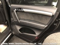 USED 2013 63 AUDI Q7 FACELIFT AUDI Q7 3.0 TDI (245PS) TIPTRONIC AUTO QUATTRO 4WD S LINE 7 SEATER UK DELIVERY FLAT FEE &pound;100*VIDEO AVAILABLE*FINANCE ARRANGED*PART EX*HPI CLEAR