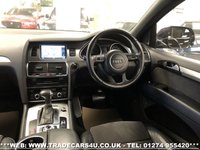USED 2013 63 AUDI Q7 FACELIFT AUDI Q7 3.0 TDI (245PS) TIPTRONIC AUTO QUATTRO 4WD S LINE 7 SEATER UK DELIVERY FLAT FEE &pound;100*VIDEO AVAILABLE*FINANCE ARRANGED*PART EX*HPI CLEAR