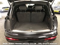 USED 2013 63 AUDI Q7 FACELIFT AUDI Q7 3.0 TDI (245PS) TIPTRONIC AUTO QUATTRO 4WD S LINE 7 SEATER UK DELIVERY FLAT FEE &pound;100*VIDEO AVAILABLE*FINANCE ARRANGED*PART EX*HPI CLEAR