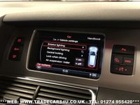 USED 2013 63 AUDI Q7 FACELIFT AUDI Q7 3.0 TDI (245PS) TIPTRONIC AUTO QUATTRO 4WD S LINE 7 SEATER UK DELIVERY FLAT FEE &pound;100*VIDEO AVAILABLE*FINANCE ARRANGED*PART EX*HPI CLEAR