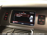 USED 2013 63 AUDI Q7 FACELIFT AUDI Q7 3.0 TDI (245PS) TIPTRONIC AUTO QUATTRO 4WD S LINE 7 SEATER UK DELIVERY FLAT FEE &pound;100*VIDEO AVAILABLE*FINANCE ARRANGED*PART EX*HPI CLEAR