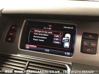 USED 2013 63 AUDI Q7 FACELIFT AUDI Q7 3.0 TDI (245PS) TIPTRONIC AUTO QUATTRO 4WD S LINE 7 SEATER UK DELIVERY FLAT FEE &pound;100*VIDEO AVAILABLE*FINANCE ARRANGED*PART EX*HPI CLEAR