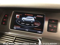 USED 2013 63 AUDI Q7 FACELIFT AUDI Q7 3.0 TDI (245PS) TIPTRONIC AUTO QUATTRO 4WD S LINE 7 SEATER UK DELIVERY FLAT FEE &pound;100*VIDEO AVAILABLE*FINANCE ARRANGED*PART EX*HPI CLEAR