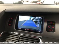 USED 2013 63 AUDI Q7 FACELIFT AUDI Q7 3.0 TDI (245PS) TIPTRONIC AUTO QUATTRO 4WD S LINE 7 SEATER UK DELIVERY FLAT FEE &pound;100*VIDEO AVAILABLE*FINANCE ARRANGED*PART EX*HPI CLEAR