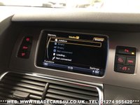 USED 2013 63 AUDI Q7 FACELIFT AUDI Q7 3.0 TDI (245PS) TIPTRONIC AUTO QUATTRO 4WD S LINE 7 SEATER UK DELIVERY FLAT FEE &pound;100*VIDEO AVAILABLE*FINANCE ARRANGED*PART EX*HPI CLEAR