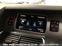 USED 2013 63 AUDI Q7 FACELIFT AUDI Q7 3.0 TDI (245PS) TIPTRONIC AUTO QUATTRO 4WD S LINE 7 SEATER UK DELIVERY FLAT FEE &pound;100*VIDEO AVAILABLE*FINANCE ARRANGED*PART EX*HPI CLEAR