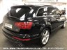 USED 2013 63 AUDI Q7 FACELIFT AUDI Q7 3.0 TDI (245PS) TIPTRONIC AUTO QUATTRO 4WD S LINE 7 SEATER UK DELIVERY FLAT FEE &pound;100*VIDEO AVAILABLE*FINANCE ARRANGED*PART EX*HPI CLEAR
