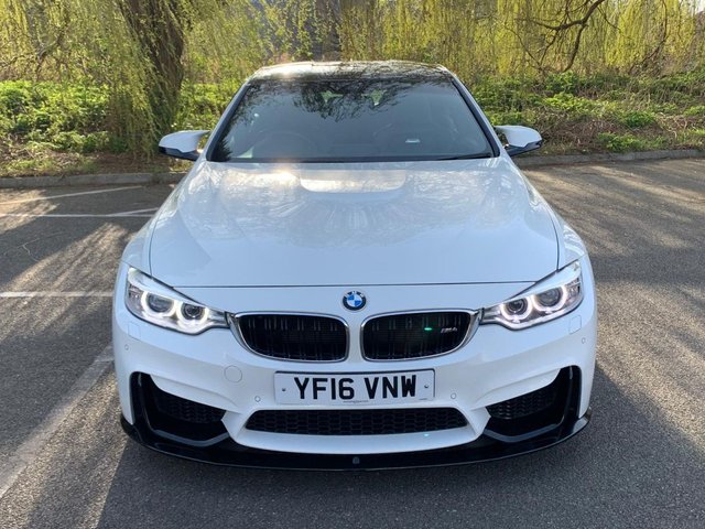 View our BMW M4