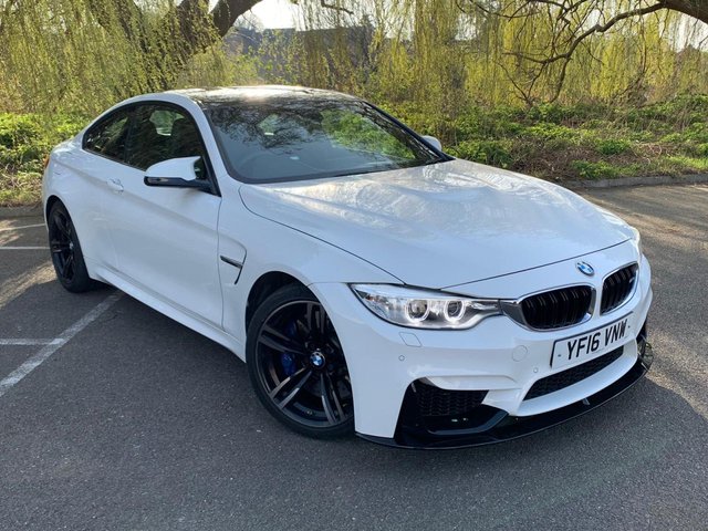 2016 16 BMW M4 3.0 M4 2d 518 BHP Stage 1 Remap