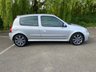 USED 2004 54 RENAULT CLIO 2.0 RENAULTSPORT 182 16V 3d 182 BHP Xenon , Cruise control , Climate control