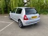 USED 2004 54 RENAULT CLIO 2.0 RENAULTSPORT 182 16V 3d 182 BHP Xenon , Cruise control , Climate control