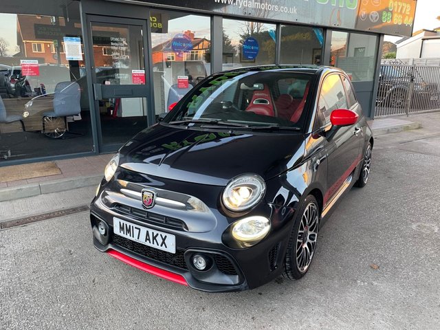 2017 17 Abarth 500 1.4 595 TURISMO 3d 162 BHP
