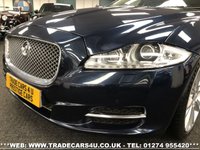 USED 2011 11 JAGUAR XJ 3.0 D V6 PORTFOLIO SWB 4d 271 BHP UK DELIVERY FLAT FEE &pound;100*VIDEO AVAILABLE*FINANCE ARRANGED*PART EX*HPI CLEAR
