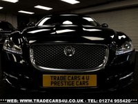 USED 2011 11 JAGUAR XJ 3.0 D V6 PORTFOLIO SWB 4d 271 BHP UK DELIVERY FLAT FEE &pound;100*VIDEO AVAILABLE*FINANCE ARRANGED*PART EX*HPI CLEAR