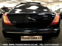 USED 2011 11 JAGUAR XJ 3.0 D V6 PORTFOLIO SWB 4d 271 BHP UK DELIVERY FLAT FEE &pound;100*VIDEO AVAILABLE*FINANCE ARRANGED*PART EX*HPI CLEAR