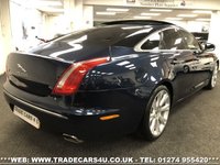 USED 2011 11 JAGUAR XJ 3.0 D V6 PORTFOLIO SWB 4d 271 BHP UK DELIVERY FLAT FEE &pound;100*VIDEO AVAILABLE*FINANCE ARRANGED*PART EX*HPI CLEAR