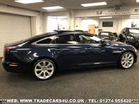 USED 2011 11 JAGUAR XJ 3.0 D V6 PORTFOLIO SWB 4d 271 BHP UK DELIVERY FLAT FEE &pound;100*VIDEO AVAILABLE*FINANCE ARRANGED*PART EX*HPI CLEAR