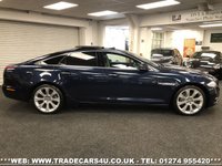 USED 2011 11 JAGUAR XJ 3.0 D V6 PORTFOLIO SWB 4d 271 BHP UK DELIVERY FLAT FEE &pound;100*VIDEO AVAILABLE*FINANCE ARRANGED*PART EX*HPI CLEAR