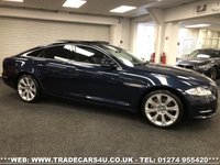 USED 2011 11 JAGUAR XJ 3.0 D V6 PORTFOLIO SWB 4d 271 BHP UK DELIVERY FLAT FEE &pound;100*VIDEO AVAILABLE*FINANCE ARRANGED*PART EX*HPI CLEAR