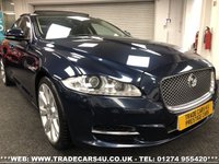 USED 2011 11 JAGUAR XJ 3.0 D V6 PORTFOLIO SWB 4d 271 BHP UK DELIVERY FLAT FEE &pound;100*VIDEO AVAILABLE*FINANCE ARRANGED*PART EX*HPI CLEAR