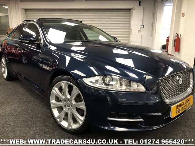 2011 11 Jaguar Xj 3.0 D V6 PORTFOLIO SWB 4d 271 BHP