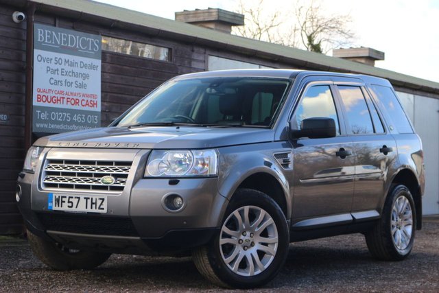 2007 57 Land Rover Freelander 2.2 TD4 HSE 5d 159 BHP