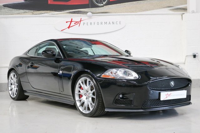 2008 58 Jaguar Xkr-S 4.2 XKR-S 2d 416 BHP 1 OF 50 UK CARS
