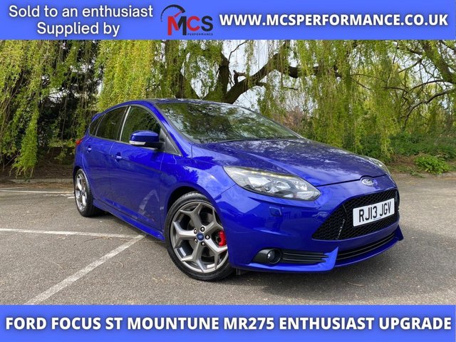 2013 13 FORD FOCUS 2.0 ST-3 5d Mountune MR275 Stage 1 275BHP Mountune MR275 KIT