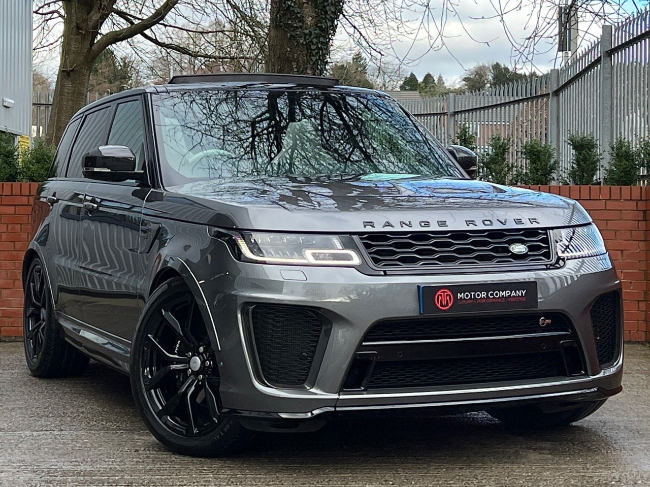 2018 68 LAND ROVER RANGE ROVER SPORT 5.0 P575 V8 SVR Auto 4WD (s/s) 5dr
