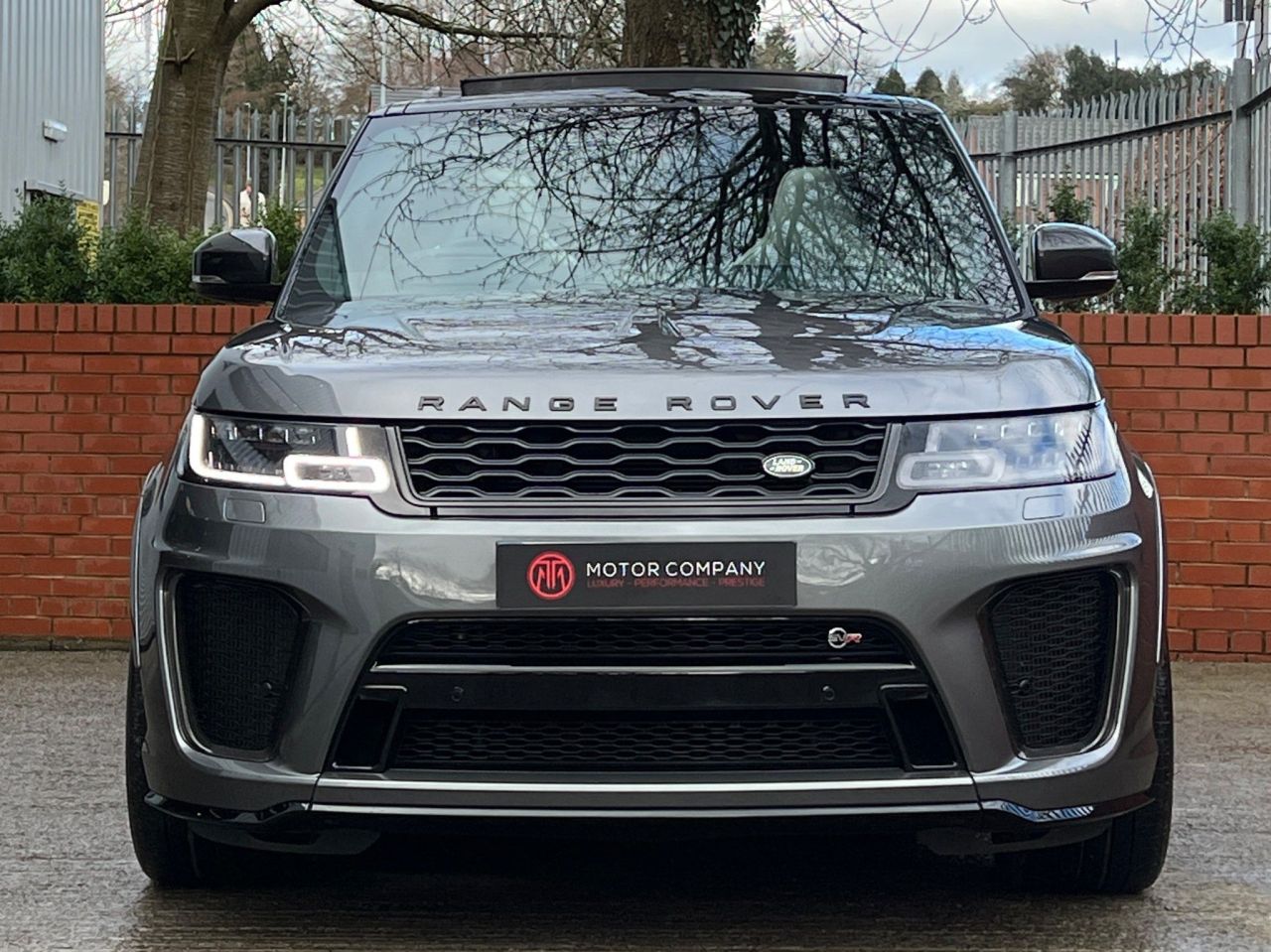 2018 68 LAND ROVER RANGE ROVER SPORT 5.0 P575 V8 SVR Auto 4WD (s/s) 5dr