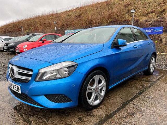 2013 63 Mercedes-Benz A Class Amg Hatchback Special Editions 