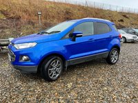 USED 2015 15 FORD ECOSPORT 1.0 TITANIUM X-PACK 5d 124 BHP 