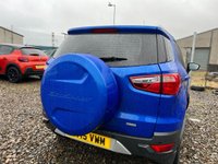 USED 2015 15 FORD ECOSPORT 1.0 TITANIUM X-PACK 5d 124 BHP 
