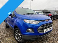 USED 2015 15 FORD ECOSPORT 1.0 TITANIUM X-PACK 5d 124 BHP 