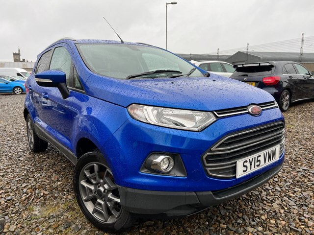 2015 15 Ford Ecosport 1.0 TITANIUM X-PACK 5d 124 BHP