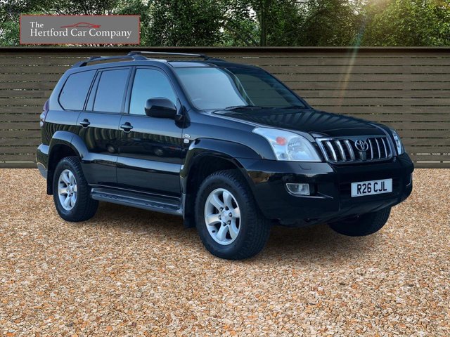 2005 55 Toyota Land Cruiser 3.0 LC4 8-SEATS D-4D 5d AUTO 164 BHP