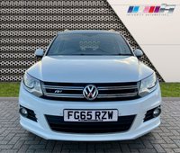 USED 2015 65 VOLKSWAGEN TIGUAN 2.0 R LINE TDI BLUEMOTION TECHNOLOGY 4MOTION 5d 148 BHP SATELITE NAVIGATION & PARK ASSIST