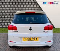 USED 2015 65 VOLKSWAGEN TIGUAN 2.0 R LINE TDI BLUEMOTION TECHNOLOGY 4MOTION 5d 148 BHP SATELITE NAVIGATION & PARK ASSIST