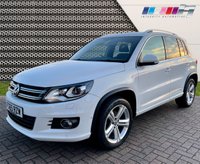 USED 2015 65 VOLKSWAGEN TIGUAN 2.0 R LINE TDI BLUEMOTION TECHNOLOGY 4MOTION 5d 148 BHP SATELITE NAVIGATION & PARK ASSIST