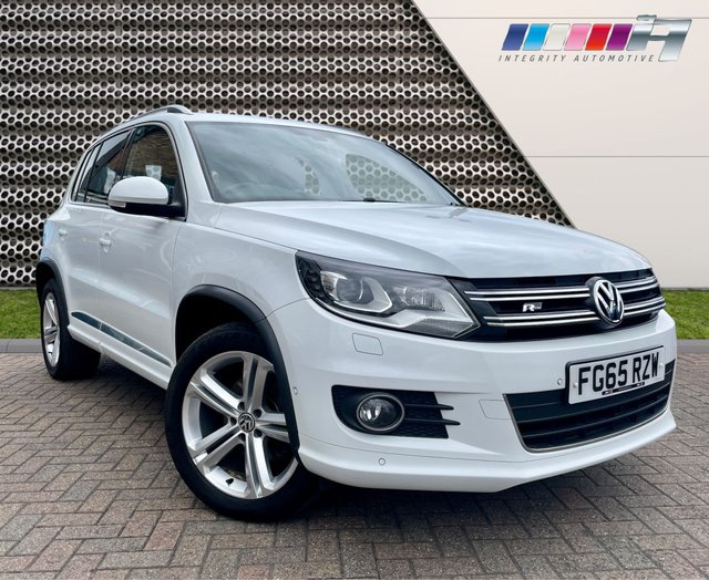 2015 65 Volkswagen Tiguan 2.0 R LINE TDI BLUEMOTION TECHNOLOGY 4MOTION 5d 148 BHP