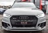 USED 2018 18 AUDI RS3 SALOON 2.5 RS 3 QUATTRO 4d 395 BHP CARBON INLAYS+S/S SEATS+TOP SPEC