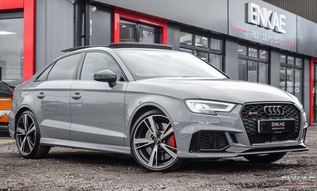 2018 18 Audi Rs3 Saloon 2.5 RS 3 QUATTRO 4d 395 BHP