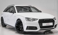 USED 2018 L AUDI A4 2.0 AVANT TDI BLACK EDITION 5d 148 BHP + NATIONWIDE HOME DELIVERY +