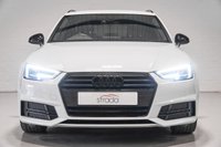 USED 2018 L AUDI A4 2.0 AVANT TDI BLACK EDITION 5d 148 BHP + NATIONWIDE HOME DELIVERY +