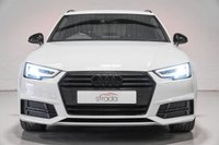 USED 2018 L AUDI A4 2.0 AVANT TDI BLACK EDITION 5d 148 BHP + NATIONWIDE HOME DELIVERY +