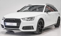 USED 2018 L AUDI A4 2.0 AVANT TDI BLACK EDITION 5d 148 BHP + NATIONWIDE HOME DELIVERY +