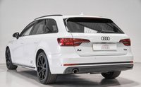 USED 2018 L AUDI A4 2.0 AVANT TDI BLACK EDITION 5d 148 BHP + NATIONWIDE HOME DELIVERY +